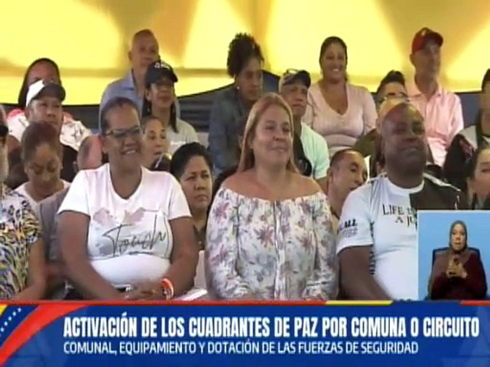 Vpdte. Sectorial Diosdado Cabello: Pasamos de 42 a 90 circuitos Cuadrantes de Paz en Petare