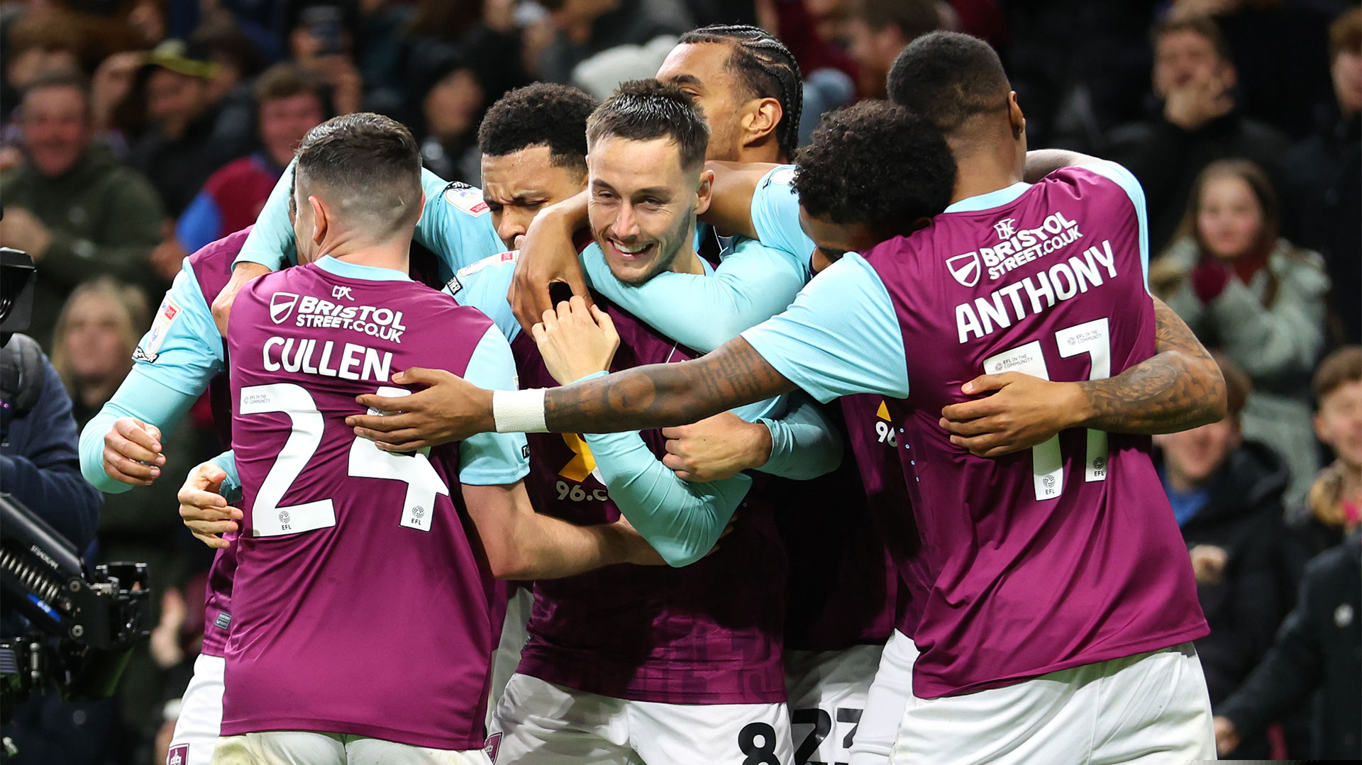 Burnley v Sheffield Wednesday
