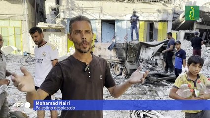 Decenas de cuerpos hallados tras una operación israelí en un barrio de Gaza