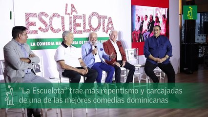 “La Escuelota” trae más repentismo y carcajadas de una de las mejores comedias dominicanas.mp4