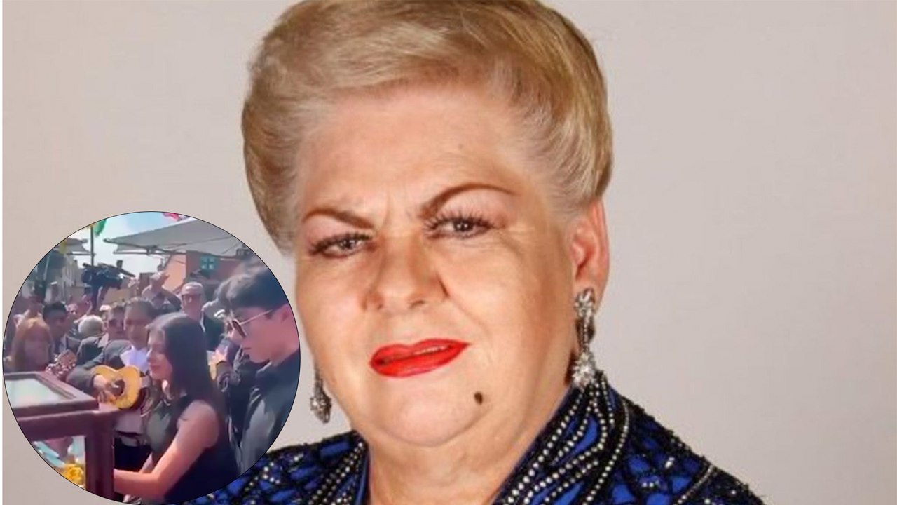 Paquita la del Barrio recibe homenaje con mariachis en la Plaza Garibaldi