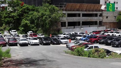 Los peligrosos hoyos de la ciudad