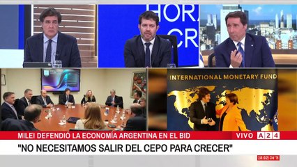 📣 JAVIER MILEI EXPLOTÓ CONTRA LOS "CABEZAS DE PULPO"