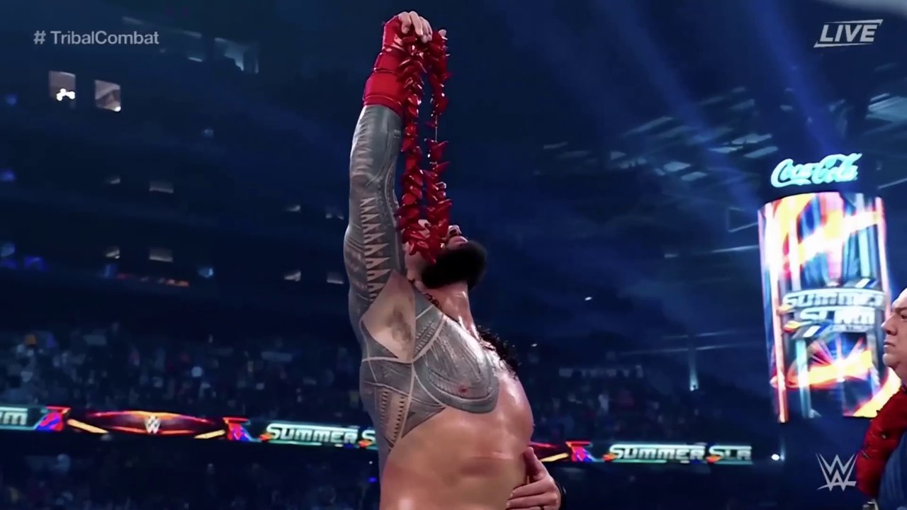 WWE 21 February 2025 Highlights - Roman Reigns Attack Seth Rollins on SmackDown 2025 Highlights