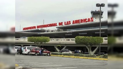 AILA suspende 8 vuelos por precipitaciones del huracán Beryl