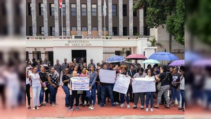 Denuncian "irregularidades" en Concurso de Oposición Docente 2024