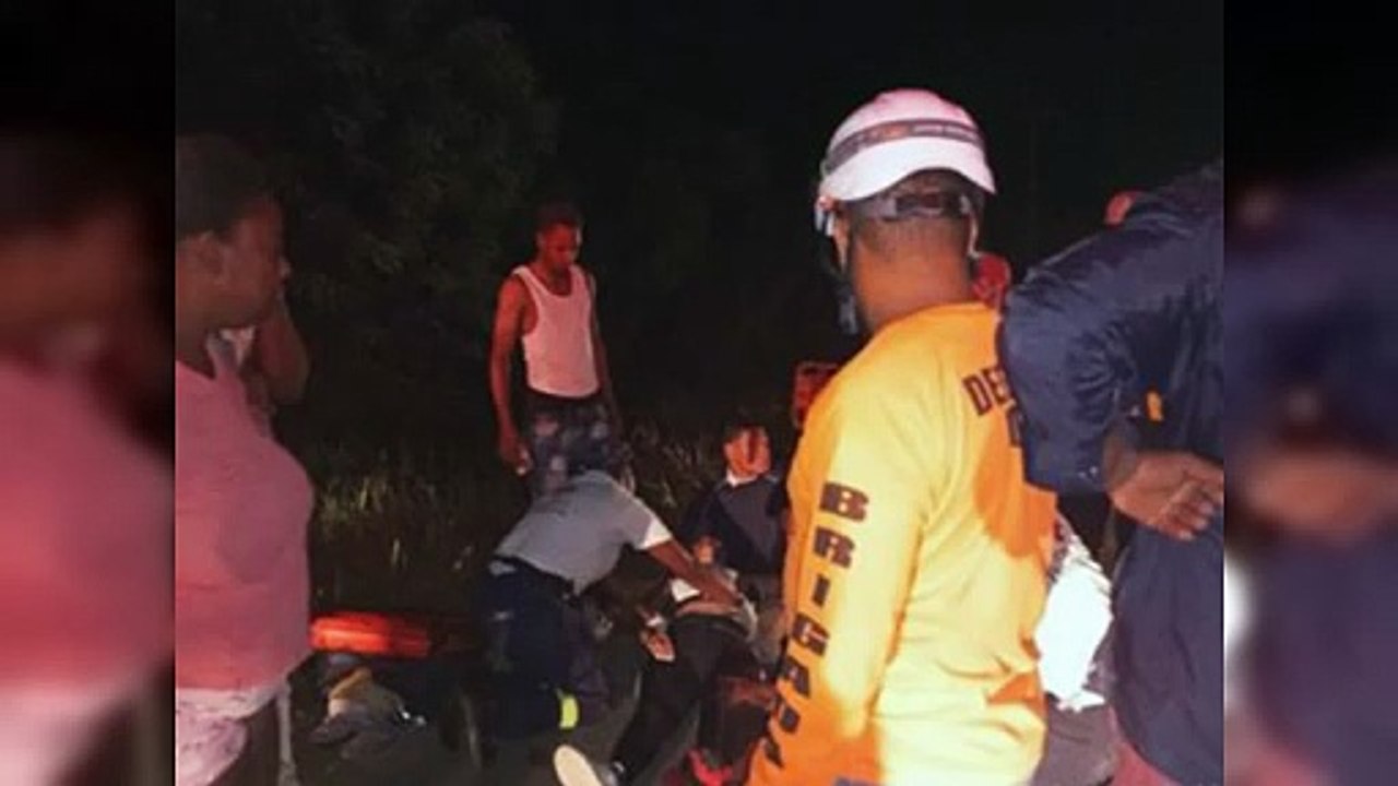 Accidente múltiple deja un muerto y seis heridos en SPM - Vídeo Dailymotion