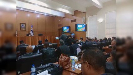 Juicio de fondo a militares y policías por Operación Coral