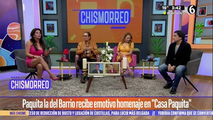 Revelan los problemas entre los hermanos de Paquita la del Barrio