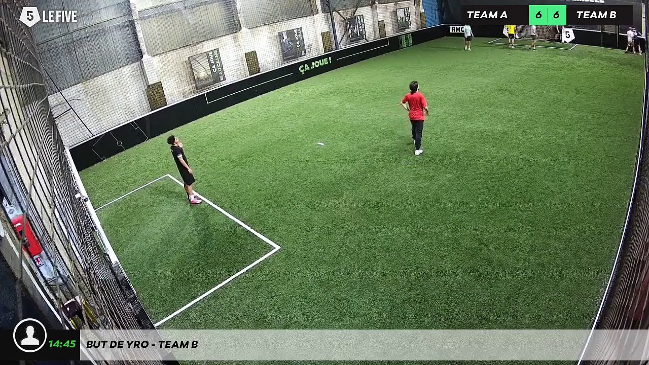 But de Yro - Team B