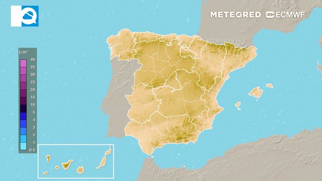 Una DANA dejará chubascos y tormentas en varias comunidades en las próximas horas
