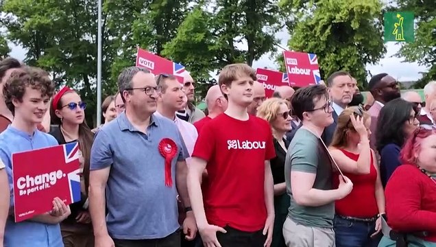 Los laboristas, favoritos para poner fin a 14 años de poder conservador en Reino Unido