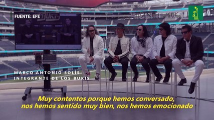 Después de 25 años los Bukis regresan para complacer a su público