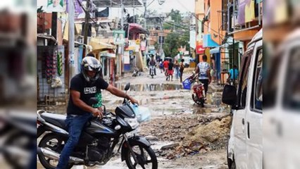 Clima en RD: Barrio Las Lilas vulnerable ante las lluvias