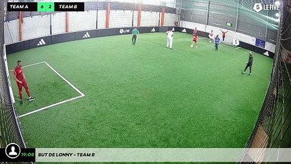 But de Lonny - Team B