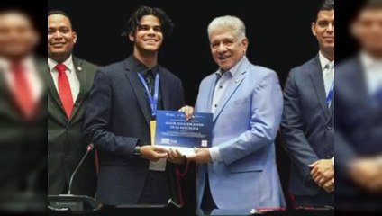 Miguel Féliz Cuevas: joven que se destaca  universidades extranjera