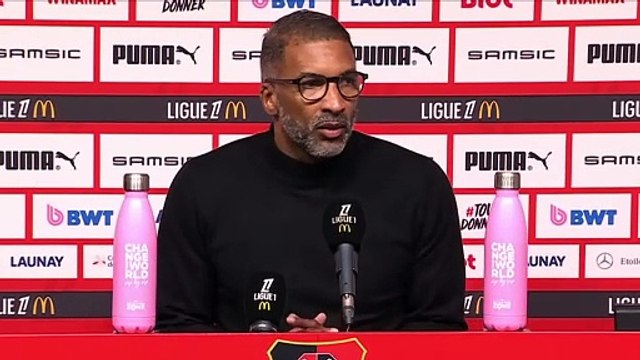 Beye : «Très satisfaisant sur le plan compatble» - Foot - L1 - Rennes