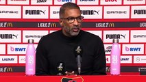 Beye : «Très satisfaisant sur le plan compatble» - Foot - L1 - Rennes