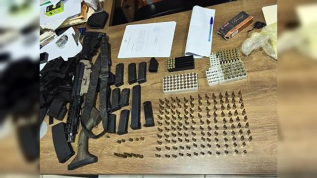 Asalto a Banreservas: Fusil ocupado