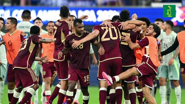 Venezuela pasa a cuartos de la Copa América al vencer 1-0 a México