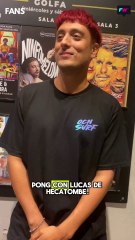 PING PONG CON LUCAS LEZIN!