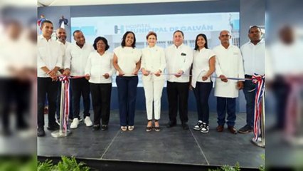 Gobierno inaugura varios en el Sur del país