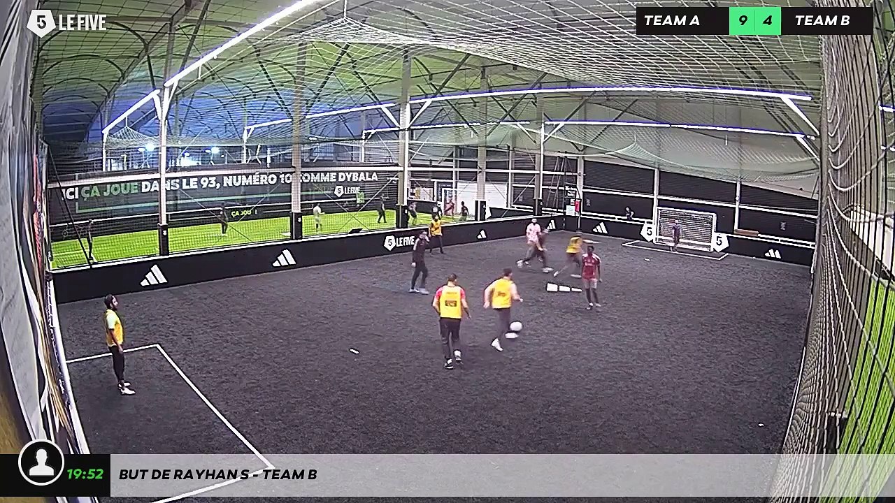 But de Rayhan S - Team B
