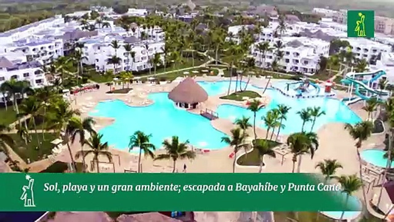 Sol, playa y un gran ambiente; escapada a Bayahibe y Punta Cana