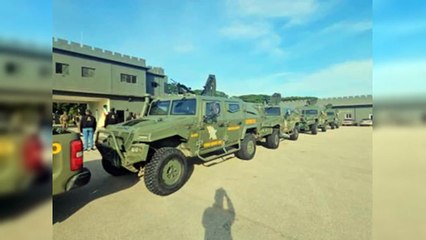 Patrullaje fronterizo por Elías Piña