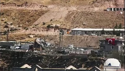 Once policías muertos en Turquía en ataque atribuido al PKK