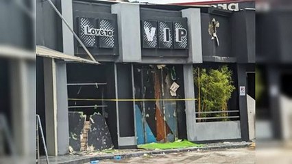 Hombre murió en discoteca Lovera VIP incendiada tenía una paletera