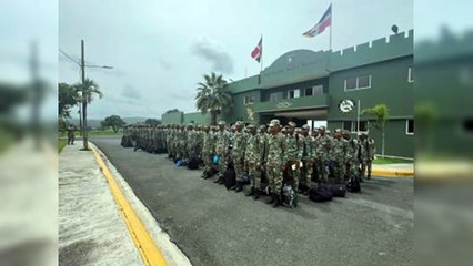 RD garantiza frontera ante posible huida de pandilleros haitianos