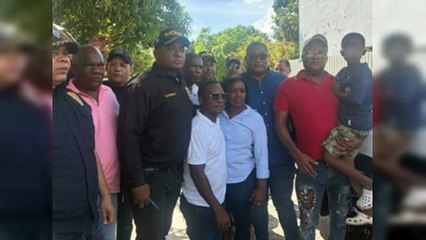 Niño dominicano secuestrado en Haití está con su familia