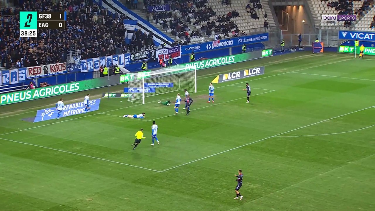 J24  Ligue 2  BKT Grenoble- EAG 1-1