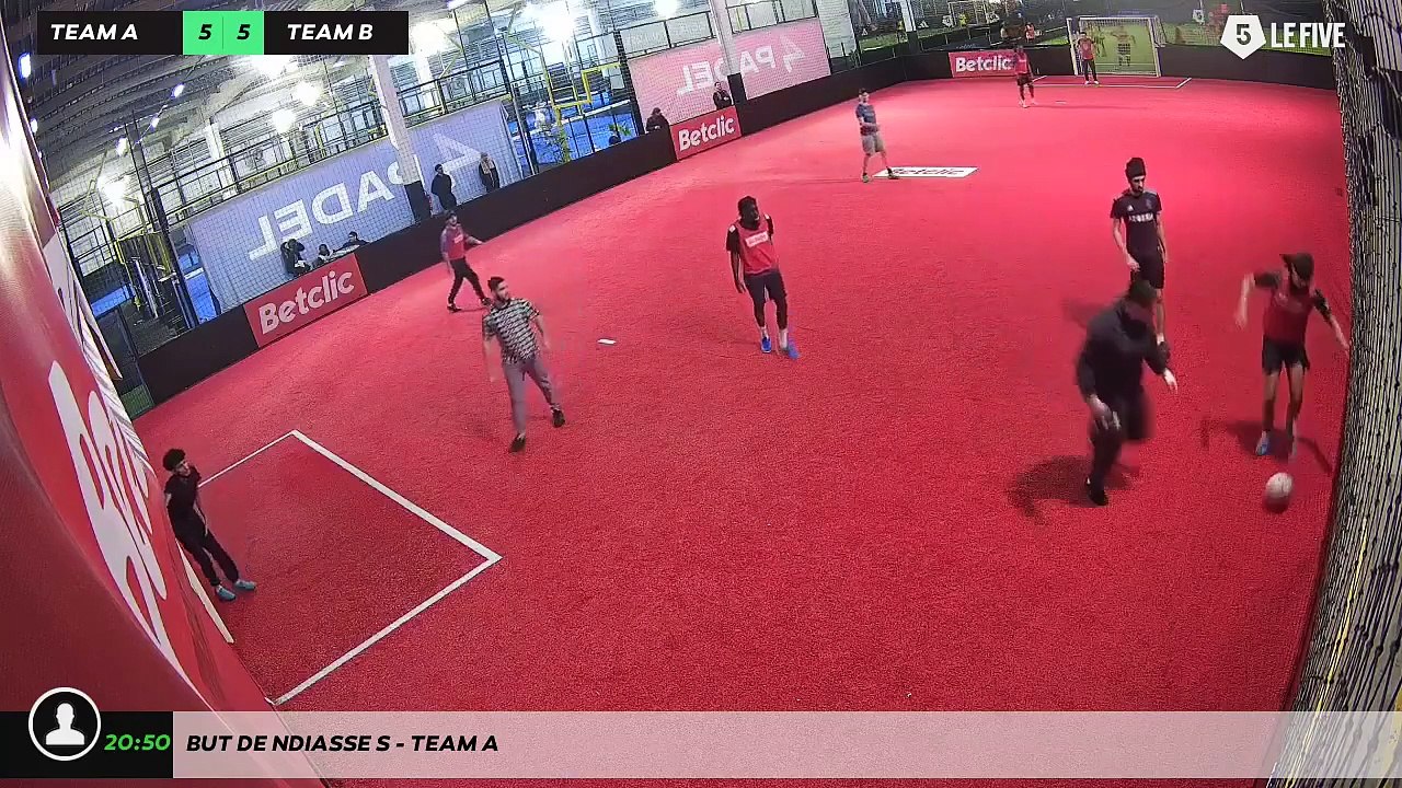 But de Ndiasse S - Team A