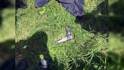 Hieren asaltantes vestidos de P.N. en Tamboril