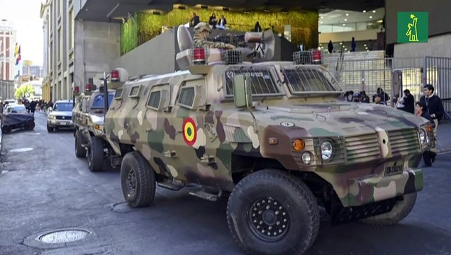 Arce denuncia movimientos irregulares de tropas en Bolivia y llama a respetar la democracia