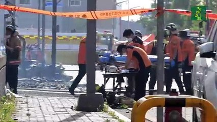 Una veintena de muertos en incendio en planta de baterías en Corea del Sur
