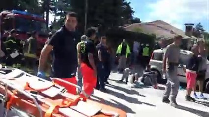 Decenas de muertos en devastador sismo en Italia