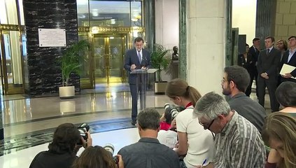 Rajoy esperanzado en poder formar gobierno en España