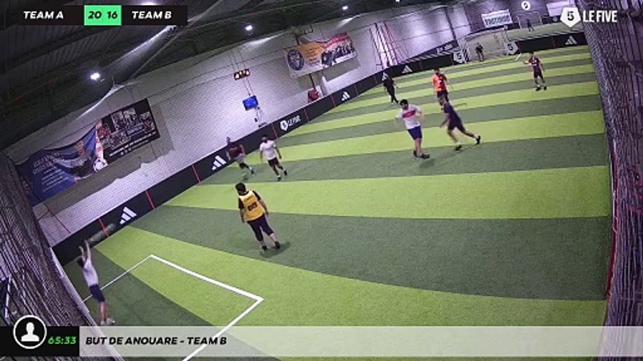 But de Anouare - Team B