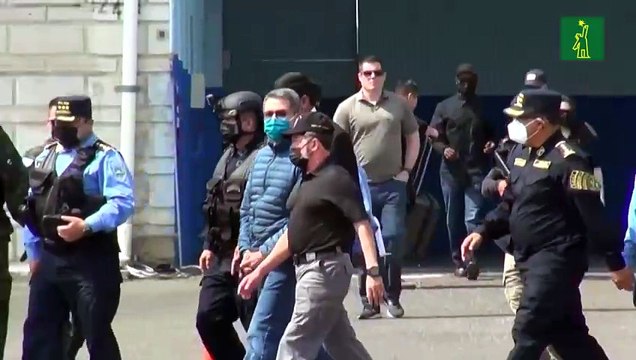 Expresidente de Honduras condenado a 45 años de prisión en EEUU por tráfico de drogas