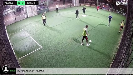 But de Assa D - Team A