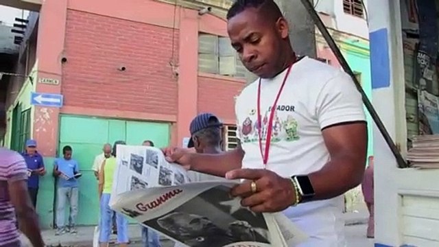 Cubanos celebran los 90 años de Fidel Castro