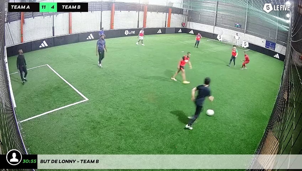 But de Lonny - Team B