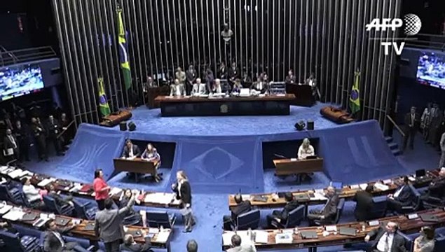 Senado brasileño abre fase final de juicio a Dilma Rousseff