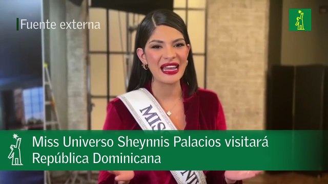 Miss Universo Sheynnis Palacios visitará República Dominicana