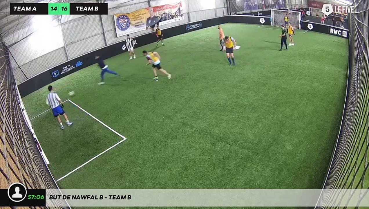 But de Nawfal B - Team B
