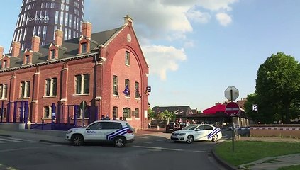 EI reivindica ataque con machete contra policías en Bélgica