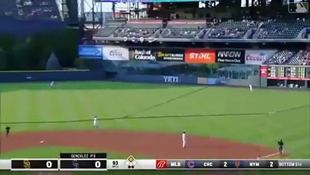 El jonrón 20 de Fernando Tatis